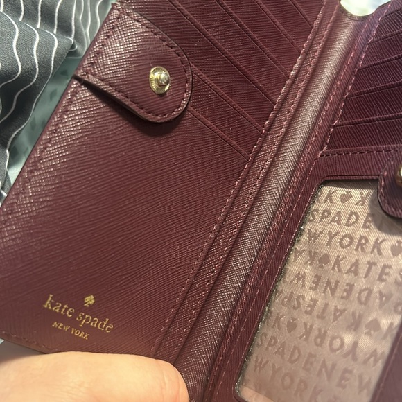 Kate Spade bifold wallet - Picture 8 of 10